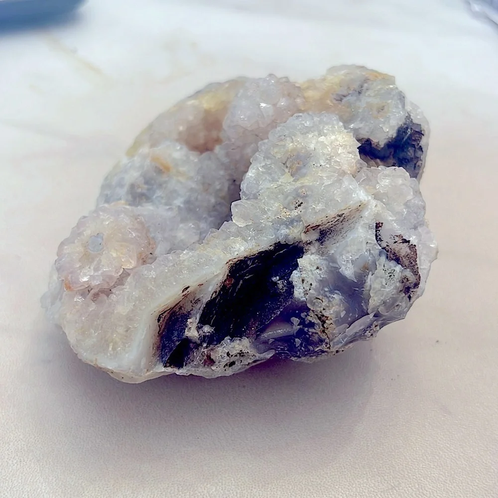 None crystal calcite